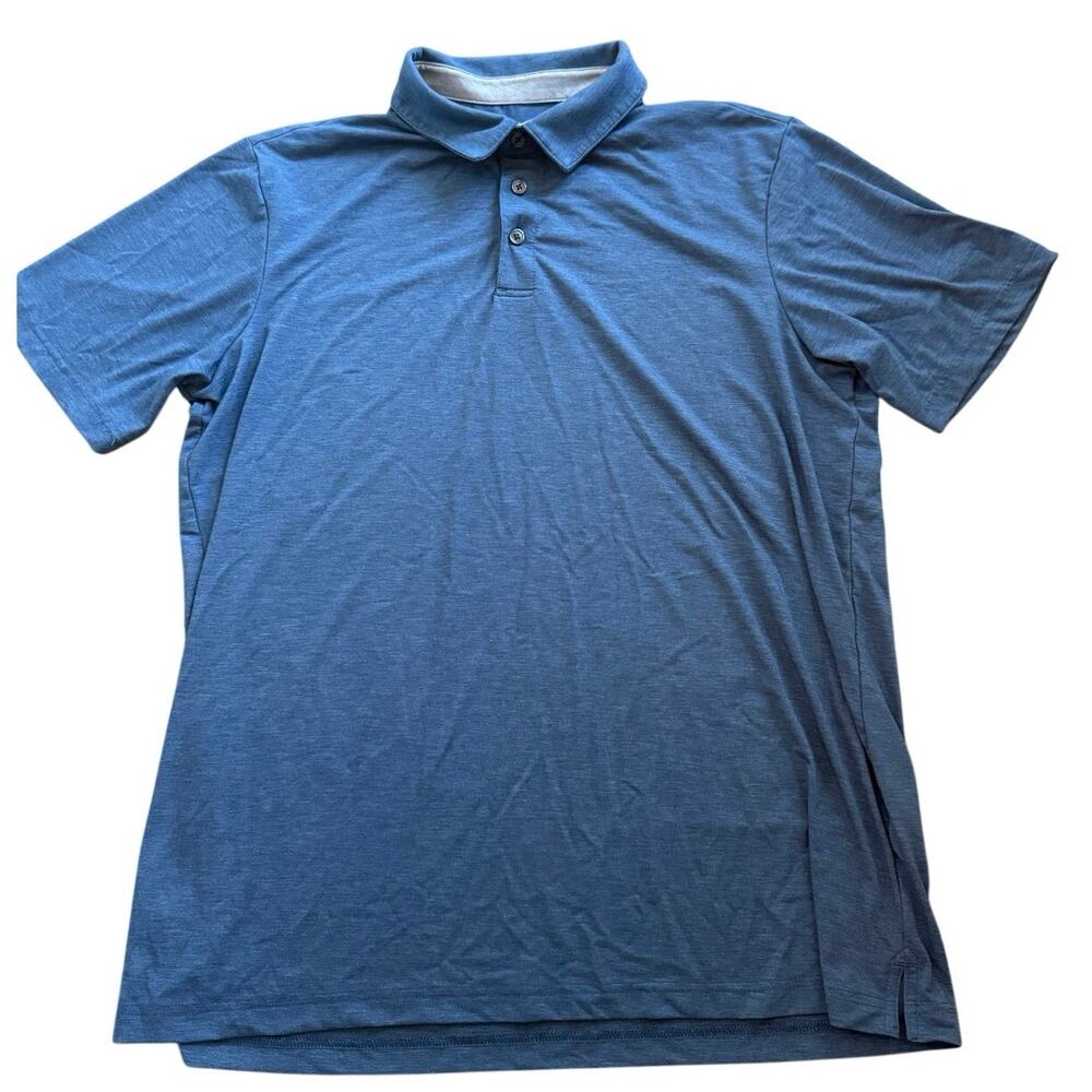 George Polo Shirt Blue Mens Size Large NWOT